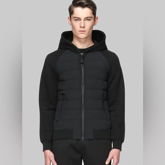 Mackage Filbert Down Hooded Jacket - Picture 1 of 12